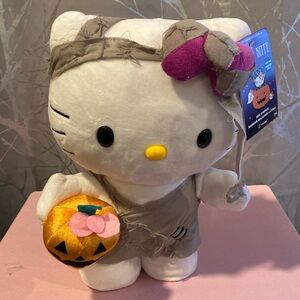 BNWT HELLO KITTY Halloween Mummy Plush Sidestepper Doll